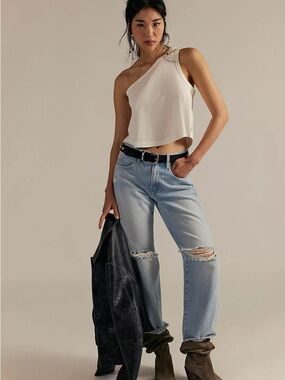 We The Free Sunny One-Shoulder Tank